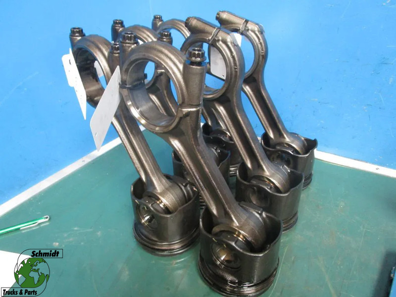 Mercedes-Benz Mercedes Benz A 471 030 02 20 / A 471 030 28 17 Drijfstangen / Zuigers - Motor e peças por Camião: foto 1 Mercedes-Benz Mercedes Benz A 471 030 02 20 / A 471 030 28 17 Drijfstangen / Zuigers - Motor e peças por Camião: foto 1