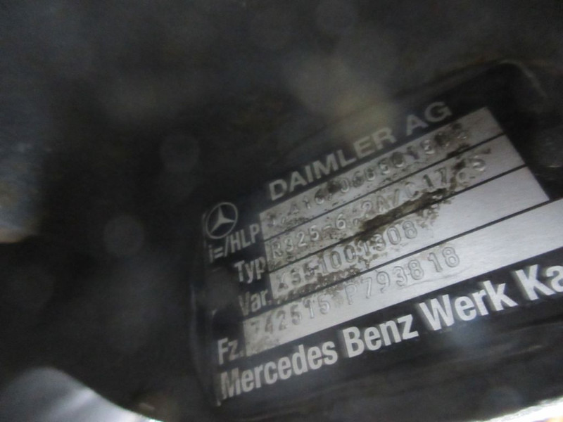 Mercedes-Benz R325-6.2A/C17.5 / TYPE74251 RATIO 3,416 MERCEDES ATEGO 916 EURO 6 - Diferencial por Camião: foto 5 Mercedes-Benz R325-6.2A/C17.5 / TYPE74251 RATIO 3,416 MERCEDES ATEGO 916 EURO 6 - Diferencial por Camião: foto 5
