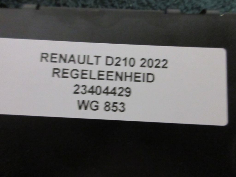 Renault 23404429 PRO FCU BULD MODULE RENAULT D 210 EURO 6 - Sistema elétrico por Camião: foto 3 Renault 23404429 PRO FCU BULD MODULE RENAULT D 210 EURO 6 - Sistema elétrico por Camião: foto 3