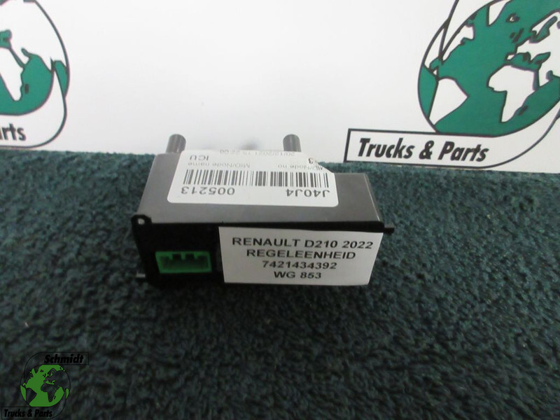 Renault 7421434392 REGELEENHEID D 210 EURO 6 - Sistema elétrico por Camião: foto 1 Renault 7421434392 REGELEENHEID D 210 EURO 6 - Sistema elétrico por Camião: foto 1