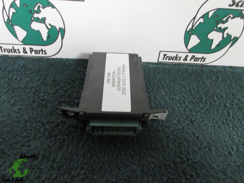 Renault 7423340850 REGELMODULATOR D210 EURO 6 MODEL 2022 - Sistema elétrico por Camião: foto 1 Renault 7423340850 REGELMODULATOR D210 EURO 6 MODEL 2022 - Sistema elétrico por Camião: foto 1