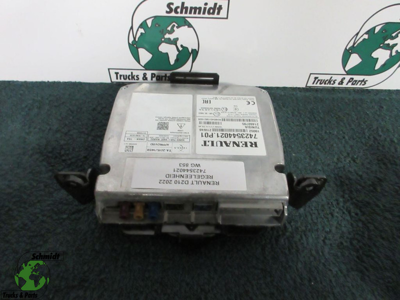 Renault 7423544021 TELEMATICA MODULE D210 EURO 6 - Sistema elétrico por Camião: foto 1 Renault 7423544021 TELEMATICA MODULE D210 EURO 6 - Sistema elétrico por Camião: foto 1