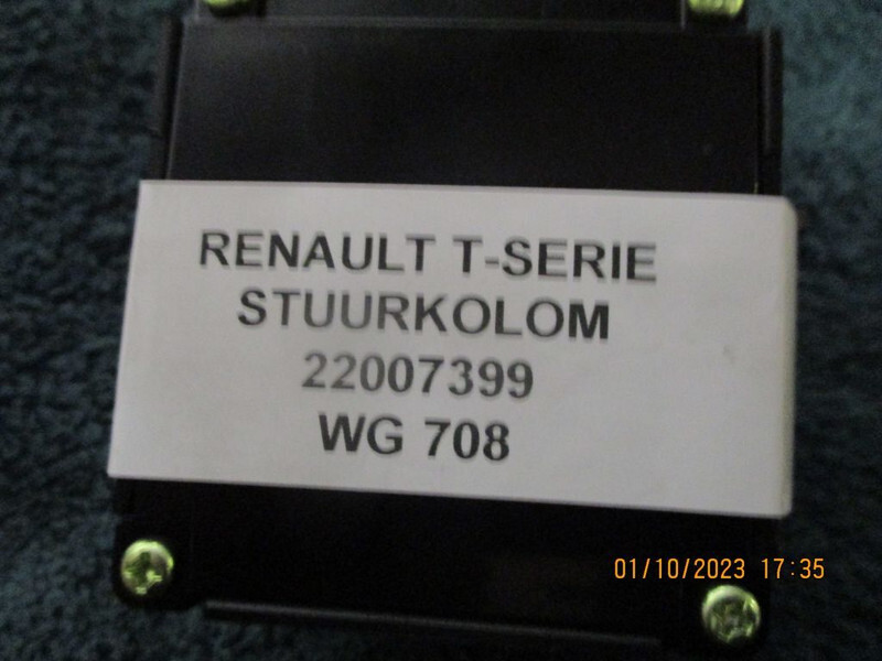Renault T-SERIE 22007399 STUURKOLOM EURO 6 - Sistema elétrico por Automóvel: foto 2 Renault T-SERIE 22007399 STUURKOLOM EURO 6 - Sistema elétrico por Automóvel: foto 2