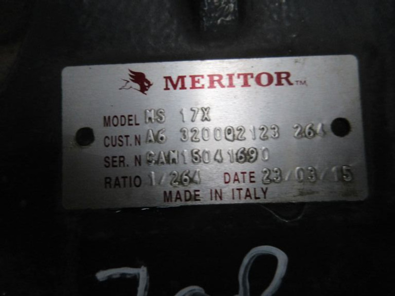Renault T-SERIE 7420836784 DIFFERENTIEEL MS17X RATIO 1/264 EURO 6 - Diferencial por Camião: foto 5 Renault T-SERIE 7420836784 DIFFERENTIEEL MS17X RATIO 1/264 EURO 6 - Diferencial por Camião: foto 5