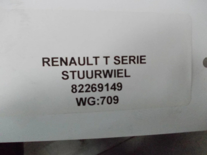Renault T SERIE 82269149 STUURWIEL - Volante de direção por Camião: foto 3 Renault T SERIE 82269149 STUURWIEL - Volante de direção por Camião: foto 3