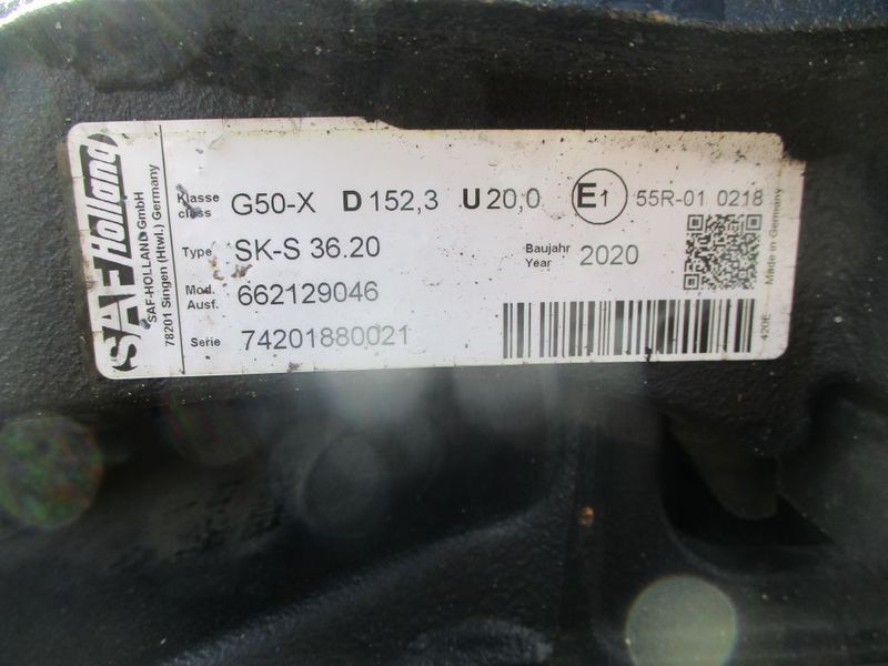 SAF SK-S 36.20 MODEL 662129046// 41042608 - Quinta-roda por Camião: foto 4 SAF SK-S 36.20 MODEL 662129046// 41042608 - Quinta-roda por Camião: foto 4