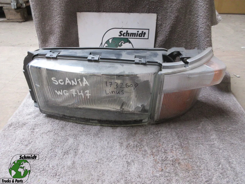 Scania 1732509 KOPLAMP SCANIA R420 EURO 5 LINKS - Farol dianteira por Camião: foto 1 Scania 1732509 KOPLAMP SCANIA R420 EURO 5 LINKS - Farol dianteira por Camião: foto 1