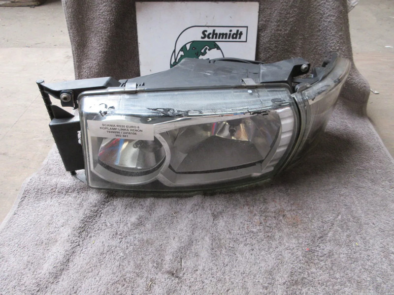 Scania 1949890/2416105 KOPLAMP R 520 LINKS XENON EURO 6 - Farol dianteira por Camião: foto 4 Scania 1949890/2416105 KOPLAMP R 520 LINKS XENON EURO 6 - Farol dianteira por Camião: foto 4
