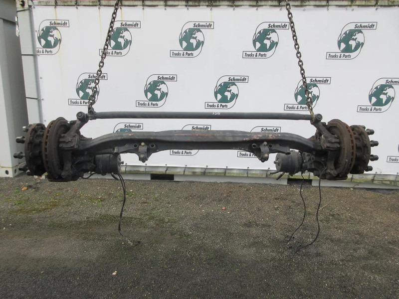 Scania 2327854 // 2373116 AM 640 S VOORAS SCANIA S 450 EURO 6 NGS - Eixo dianteiro por Camião: foto 3 Scania 2327854 // 2373116 AM 640 S VOORAS SCANIA S 450 EURO 6 NGS - Eixo dianteiro por Camião: foto 3