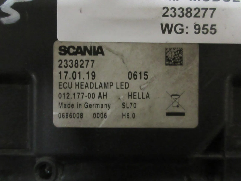 Sistema elétrico por Camião Scania 2338277 XENOS MODULEN SCANIA S 450 NGS EURO 6: foto 7