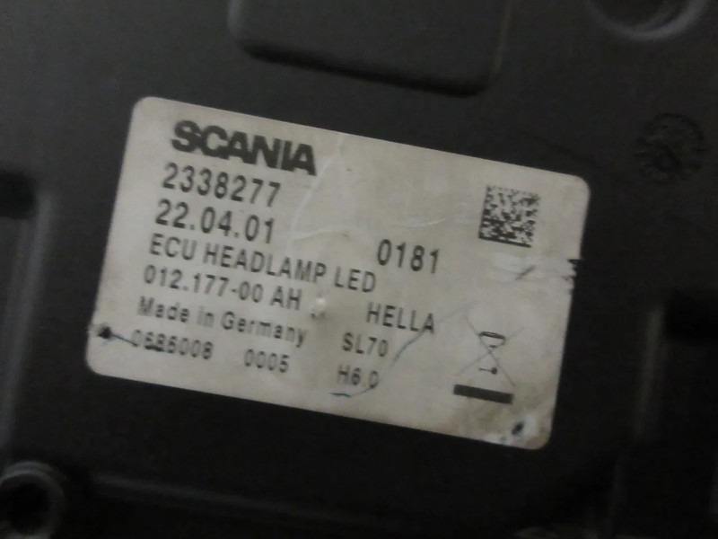 Sistema elétrico por Camião Scania 2338277 XENOS MODULEN SCANIA S 450 NGS EURO 6: foto 6