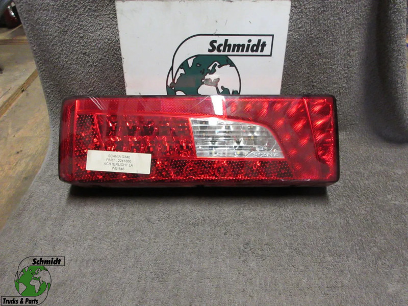 Scania 2380955 // 2380953 LED ACHTERLAMP SCANIA R 450 MODEL 2020 R+L - Farol traseiros por Camião: foto 1 Scania 2380955 // 2380953 LED ACHTERLAMP SCANIA R 450 MODEL 2020 R+L - Farol traseiros por Camião: foto 1