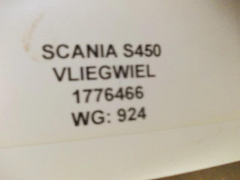 Scania S450 1776466 VLIEGWIEL EURO 6 - Volante do motor por Camião: foto 3 Scania S450 1776466 VLIEGWIEL EURO 6 - Volante do motor por Camião: foto 3