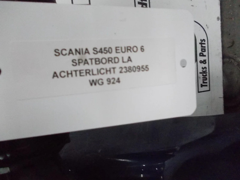 Scania S450 2380955 SPARBORD LA EURO 6 - Carroceria e exterior por Camião: foto 3 Scania S450 2380955 SPARBORD LA EURO 6 - Carroceria e exterior por Camião: foto 3