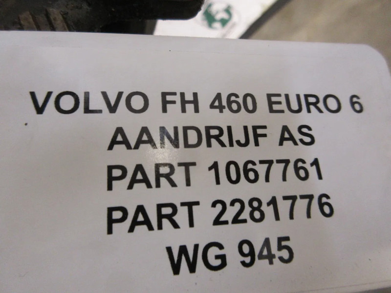 Volvo 1067761 // 2281776 AANDRIJFAS FH 460 EURO 6 MODEL 2018 - Semi eixo por Camião: foto 5 Volvo 1067761 // 2281776 AANDRIJFAS FH 460 EURO 6 MODEL 2018 - Semi eixo por Camião: foto 5