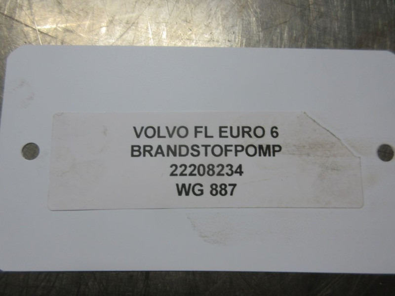 Volvo 22208234 BRANSTOFPOMP VOLVO FL 210 EURO 6 - Bomba de combustivel por Camião: foto 4 Volvo 22208234 BRANSTOFPOMP VOLVO FL 210 EURO 6 - Bomba de combustivel por Camião: foto 4