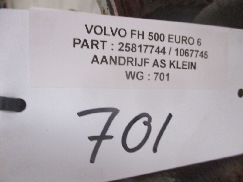 Volvo 25817744/1067745 // 256414259 / 25817693 FH 500 euro 6 //6X2 - Semi eixo por Camião: foto 3 Volvo 25817744/1067745 // 256414259 / 25817693 FH 500 euro 6 //6X2 - Semi eixo por Camião: foto 3