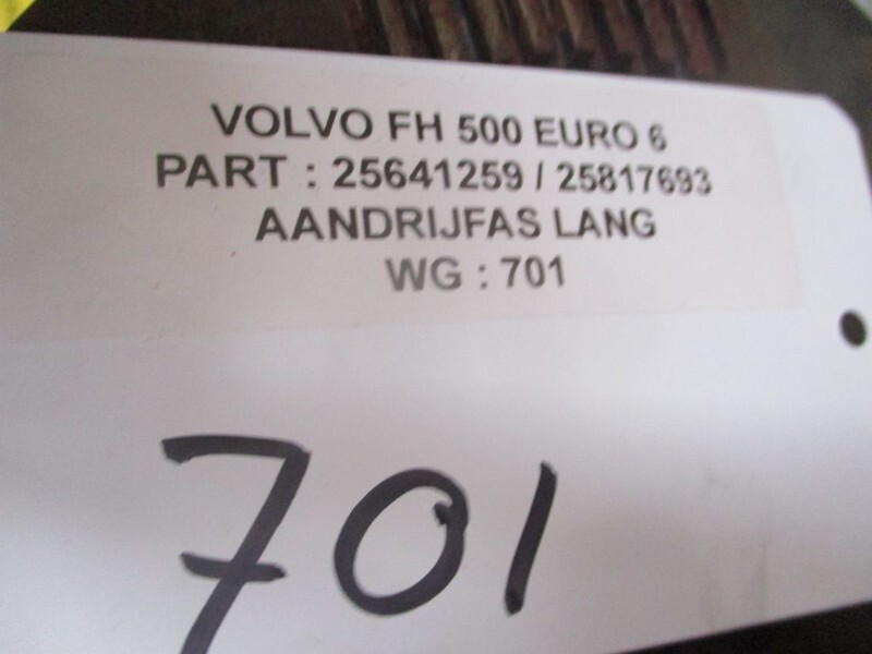 Volvo 25817744/1067745 // 256414259 / 25817693 FH 500 euro 6 //6X2 - Semi eixo por Camião: foto 4 Volvo 25817744/1067745 // 256414259 / 25817693 FH 500 euro 6 //6X2 - Semi eixo por Camião: foto 4