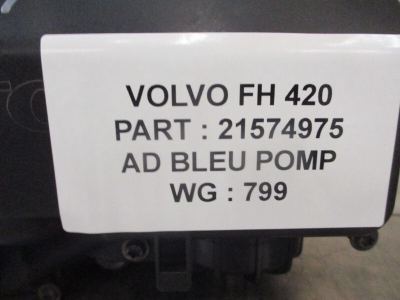 Volvo FH 21574975 AD BLUE POMP EURO 5 - Sistema de combustível por Camião: foto 2 Volvo FH 21574975 AD BLUE POMP EURO 5 - Sistema de combustível por Camião: foto 2