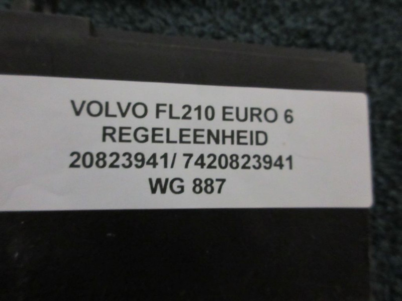 Volvo FL210 20823941 / 7420823941 REGELEENHEID EURO 6 - Sistema elétrico por Camião: foto 2 Volvo FL210 20823941 / 7420823941 REGELEENHEID EURO 6 - Sistema elétrico por Camião: foto 2