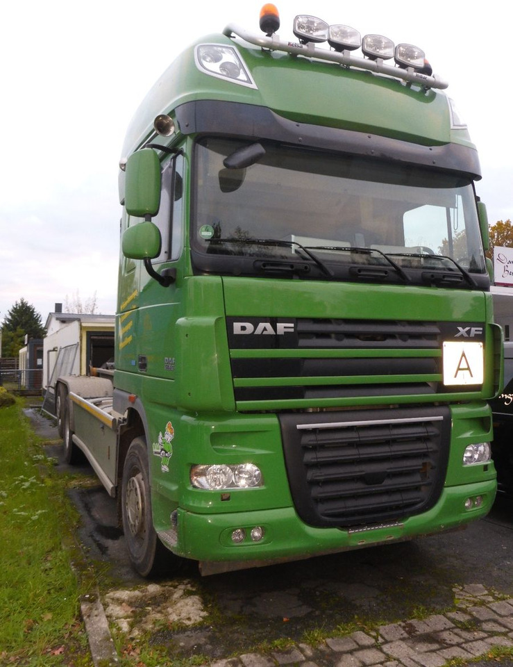 DAF XF 510 aus Werkverkehr 6 x 2 510PS Top-Zustan - Camião polibenne: foto 4 DAF XF 510 aus Werkverkehr 6 x 2 510PS Top-Zustan - Camião polibenne: foto 4