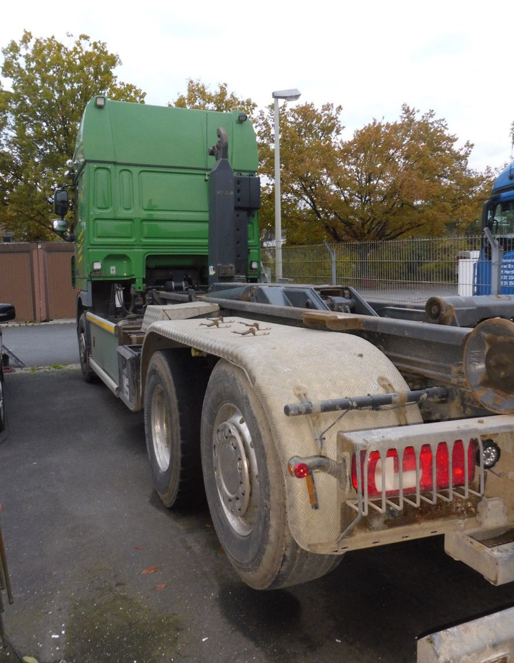 DAF XF 510 aus Werkverkehr 6 x 2 510PS Top-Zustan - Camião polibenne: foto 5 DAF XF 510 aus Werkverkehr 6 x 2 510PS Top-Zustan - Camião polibenne: foto 5