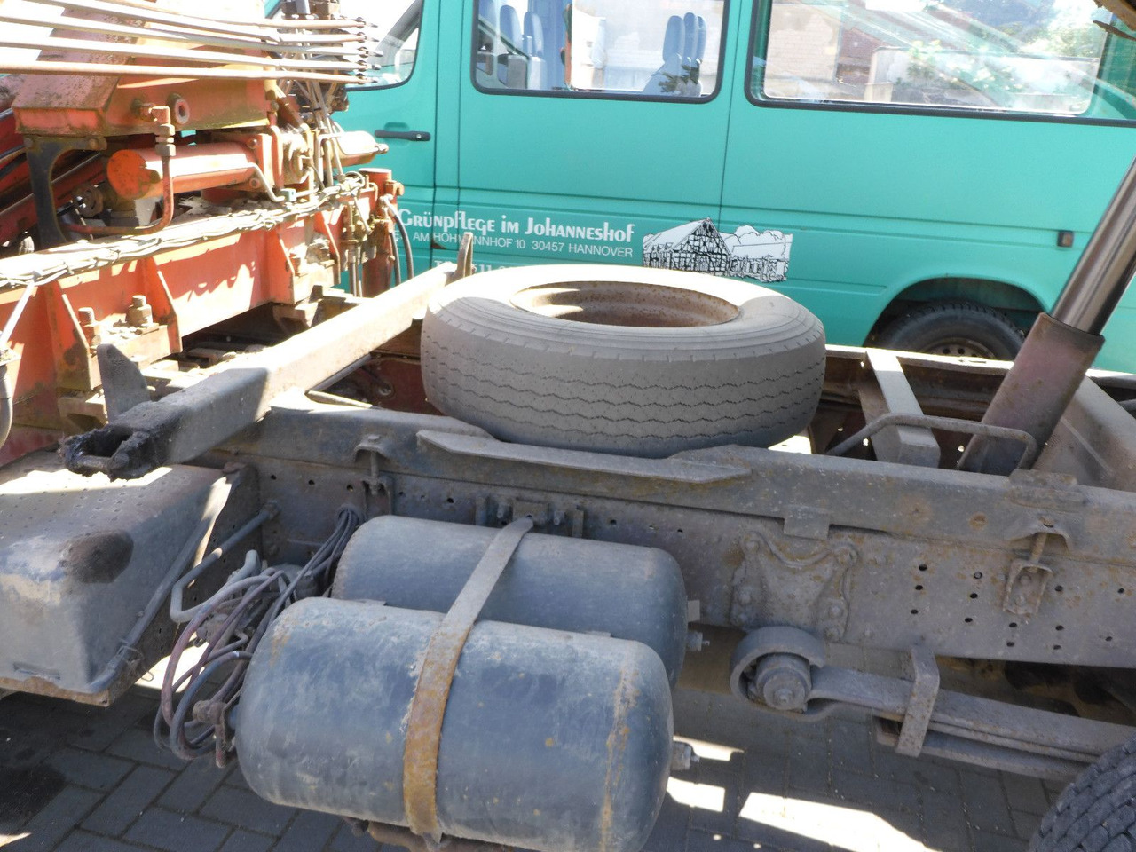 Mercedes-Benz 814 Kipper + Atlaskran AK30.1 + Nutzlast 2720KG - Carrinha basculante: foto 5 Mercedes-Benz 814 Kipper + Atlaskran AK30.1 + Nutzlast 2720KG - Carrinha basculante: foto 5