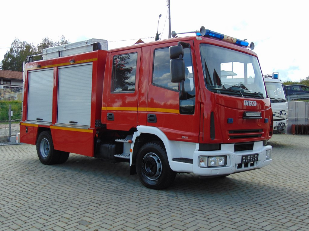 IVECO EuroCargo ML80E17 GIMAEX - Carro de bombeiro: foto 2 IVECO EuroCargo ML80E17 GIMAEX - Carro de bombeiro: foto 2