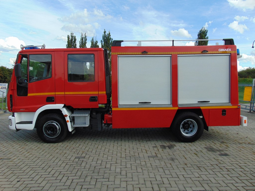 IVECO EuroCargo ML80E17 GIMAEX - Carro de bombeiro: foto 5 IVECO EuroCargo ML80E17 GIMAEX - Carro de bombeiro: foto 5