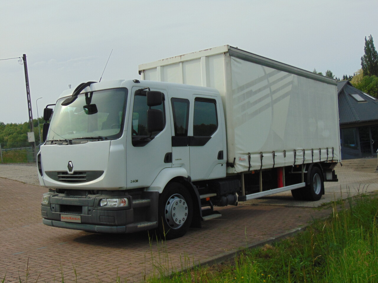 RENAULT Midlum 240DXi - Camião de lona: foto 1 RENAULT Midlum 240DXi - Camião de lona: foto 1