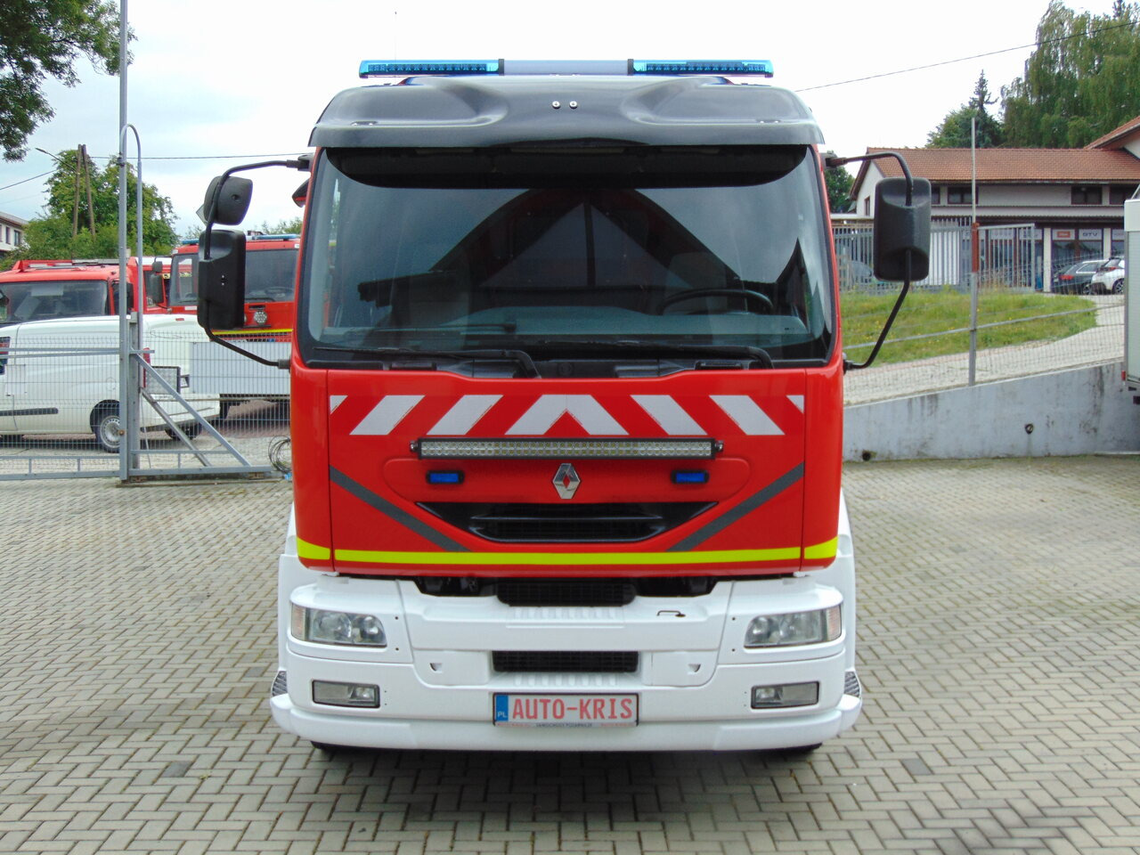 Carro de bombeiro RENAULT Midlum 270dCi Camiva: foto 24