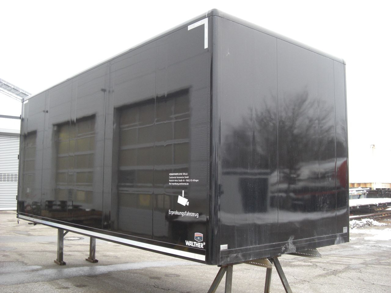 Walther Kofferaufbau neuwerig für MAN 12-15T aus 2020 - Carroçaria para furgões: foto 3 Walther Kofferaufbau neuwerig für MAN 12-15T aus 2020 - Carroçaria para furgões: foto 3
