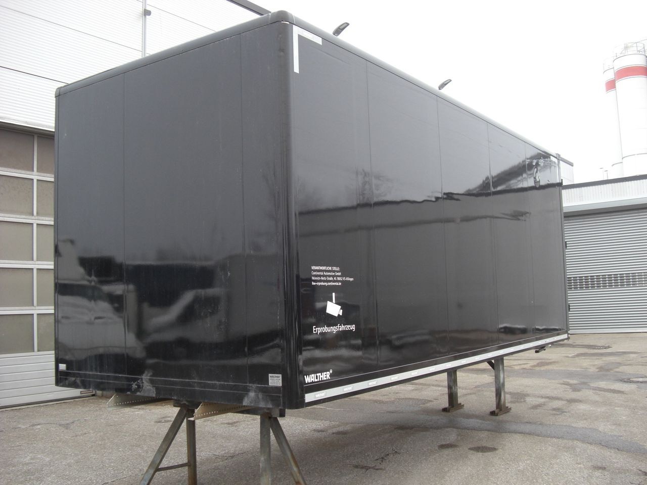 Walther Kofferaufbau neuwerig für MAN 12-15T aus 2020 - Carroçaria para furgões: foto 4 Walther Kofferaufbau neuwerig für MAN 12-15T aus 2020 - Carroçaria para furgões: foto 4