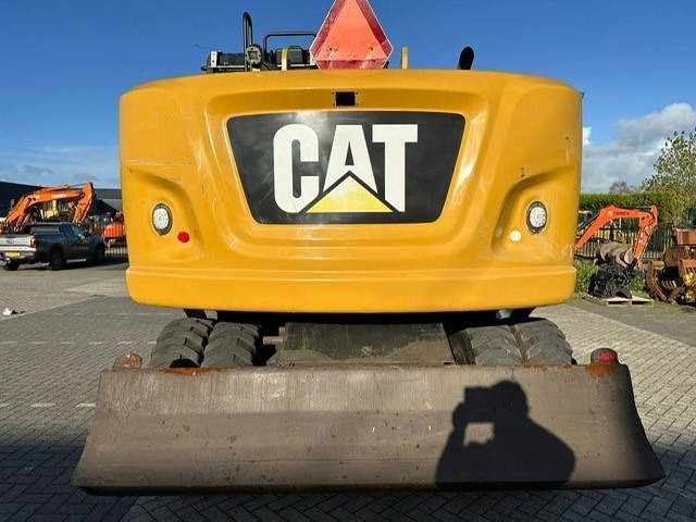 Caterpillar M314F - Escavadeira de rodas: foto 3 Caterpillar M314F - Escavadeira de rodas: foto 3