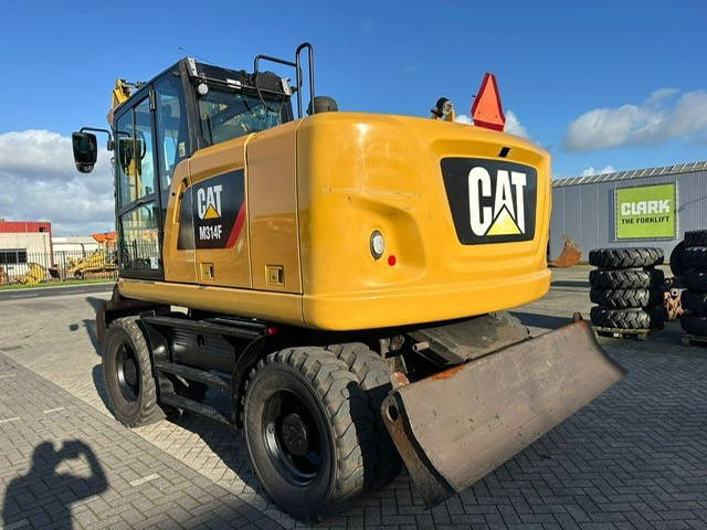 Caterpillar M314F - Escavadeira de rodas: foto 2 Caterpillar M314F - Escavadeira de rodas: foto 2