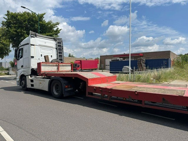 Kel-Berg 3 Axle Trailer - Semi-reboque baixa: foto 3 Kel-Berg 3 Axle Trailer - Semi-reboque baixa: foto 3