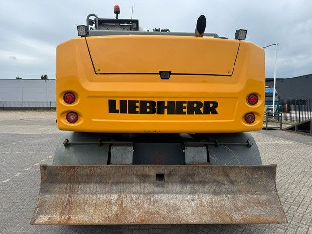 Liebherr A914 Litronic - Escavadeira de rodas: foto 3 Liebherr A914 Litronic - Escavadeira de rodas: foto 3