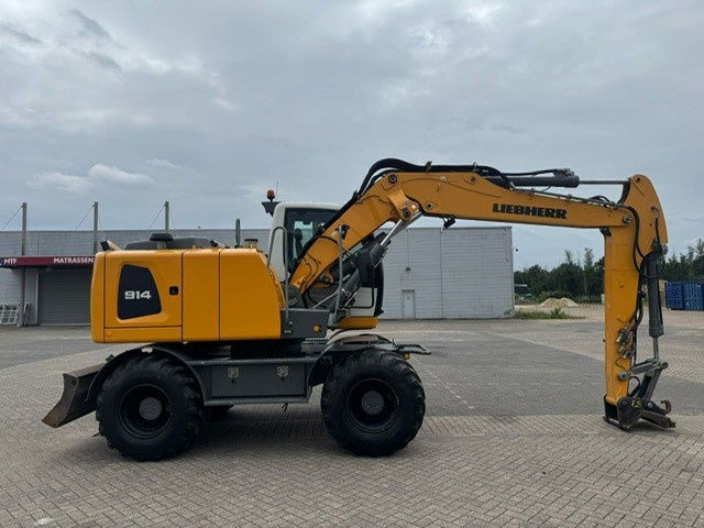 Liebherr A914 Litronic - Escavadeira de rodas: foto 5 Liebherr A914 Litronic - Escavadeira de rodas: foto 5