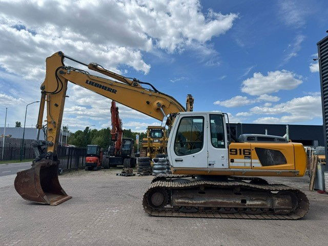 Liebherr R916 LC Litronic - Escavadora de rastos: foto 1 Liebherr R916 LC Litronic - Escavadora de rastos: foto 1