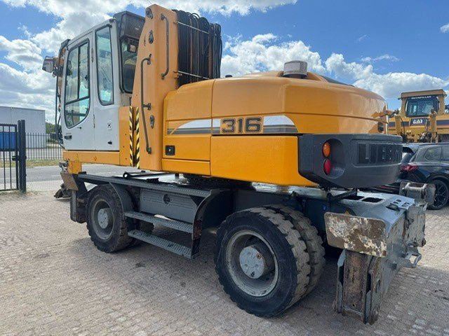 Liebherr A316 Overslag - Máquina de outro: foto 3 Liebherr A316 Overslag - Máquina de outro: foto 3