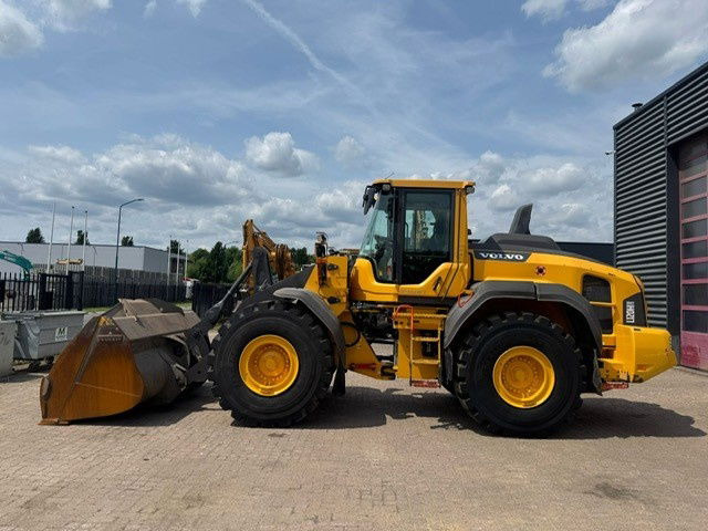 Volvo L120H - Pá carregadora de rodas: foto 1 Volvo L120H - Pá carregadora de rodas: foto 1