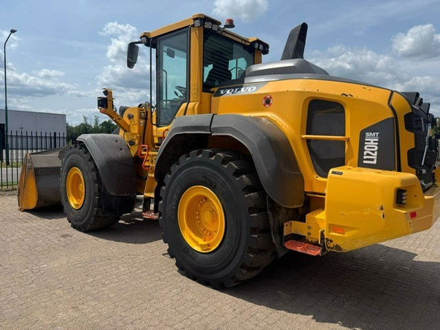 Volvo L120H - Pá carregadora de rodas: foto 2 Volvo L120H - Pá carregadora de rodas: foto 2