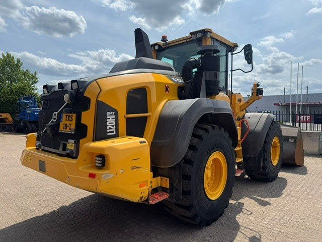 Volvo L120H - Pá carregadora de rodas: foto 4 Volvo L120H - Pá carregadora de rodas: foto 4