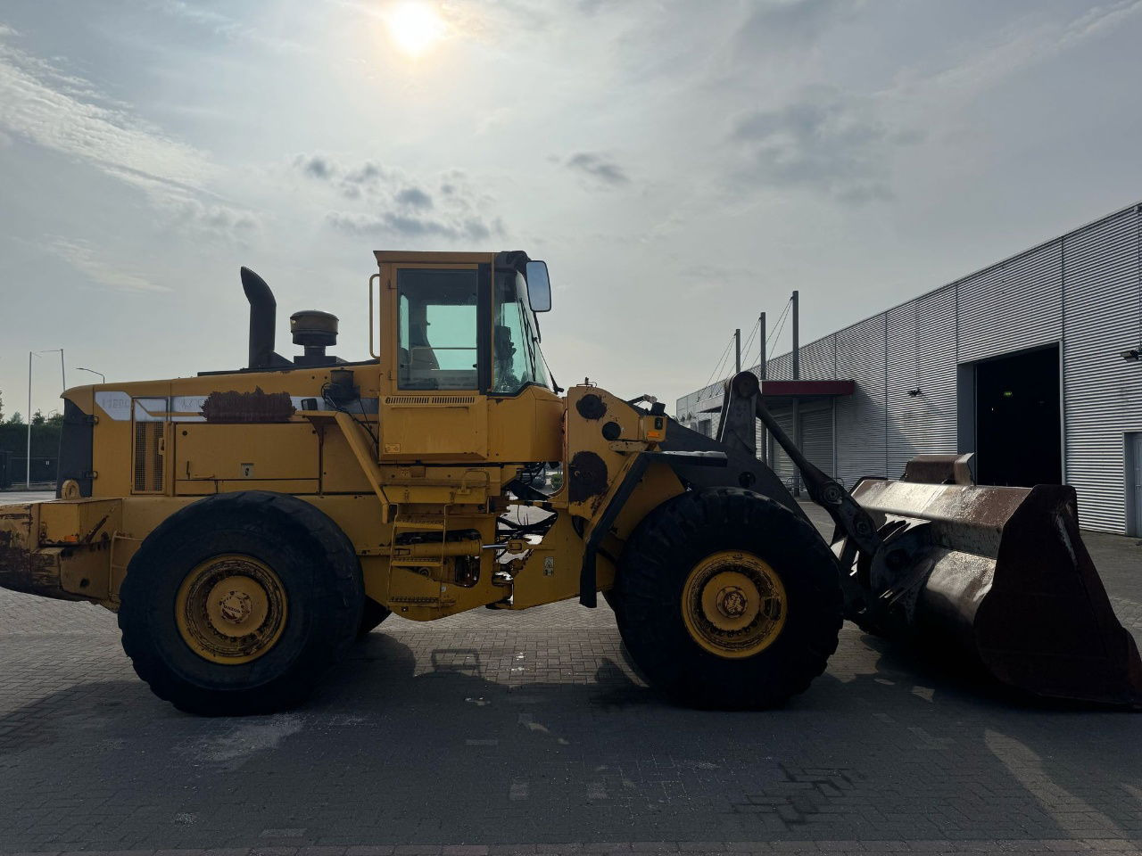 Volvo L180C - Pá carregadora de rodas: foto 4 Volvo L180C - Pá carregadora de rodas: foto 4