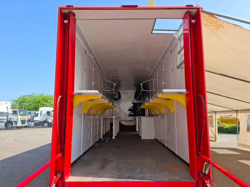 Bascontriz SR2 / RACETRAILER / PLATFORM 2000KG / 2CARS / OUTDOOR TENT / SEPARATE LIVING SPACE / 2008 - Semi-reboque transporte de veículos: foto 5 Bascontriz SR2 / RACETRAILER / PLATFORM 2000KG / 2CARS / OUTDOOR TENT / SEPARATE LIVING SPACE / 2008 - Semi-reboque transporte de veículos: foto 5