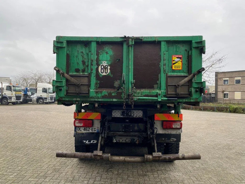 DAF CF410 / 8X4 / BIG AXLE / FULL-STEEL /2 SIDE TIPPER/ ONLY:363247 KM / AUTOMATIC / EURO-6 / 2014 - Camião grua: foto 4 DAF CF410 / 8X4 / BIG AXLE / FULL-STEEL /2 SIDE TIPPER/ ONLY:363247 KM / AUTOMATIC / EURO-6 / 2014 - Camião grua: foto 4