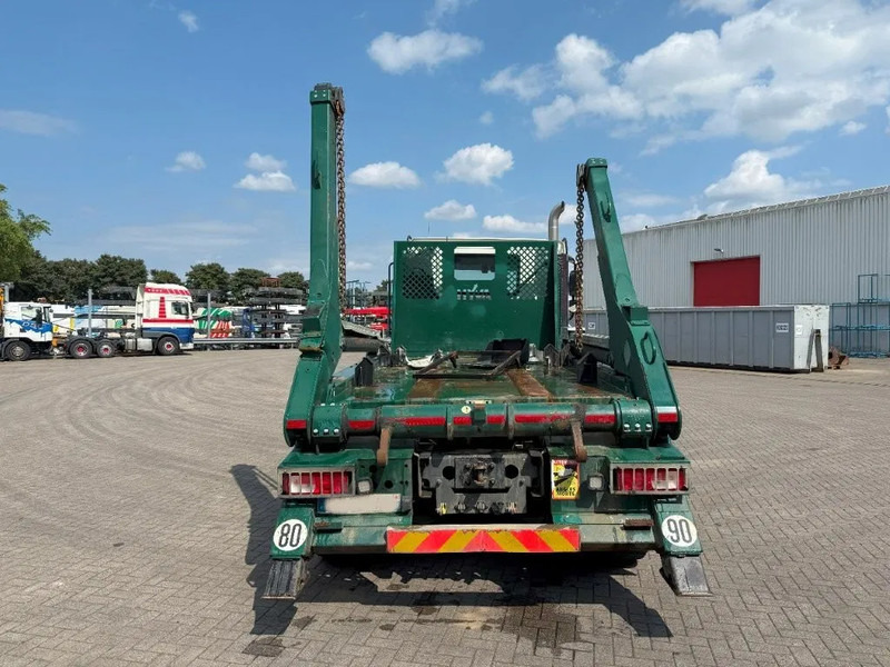 DAF CF410 / ENGINE RUNNING / ONLY:74525 KM / HYVA SKIPLOADER 3250 KG / AIRCO / AUTOMATIC / EURO-6 / 2020 - Camião multibenne: foto 4 DAF CF410 / ENGINE RUNNING / ONLY:74525 KM / HYVA SKIPLOADER 3250 KG / AIRCO / AUTOMATIC / EURO-6 / 2020 - Camião multibenne: foto 4
