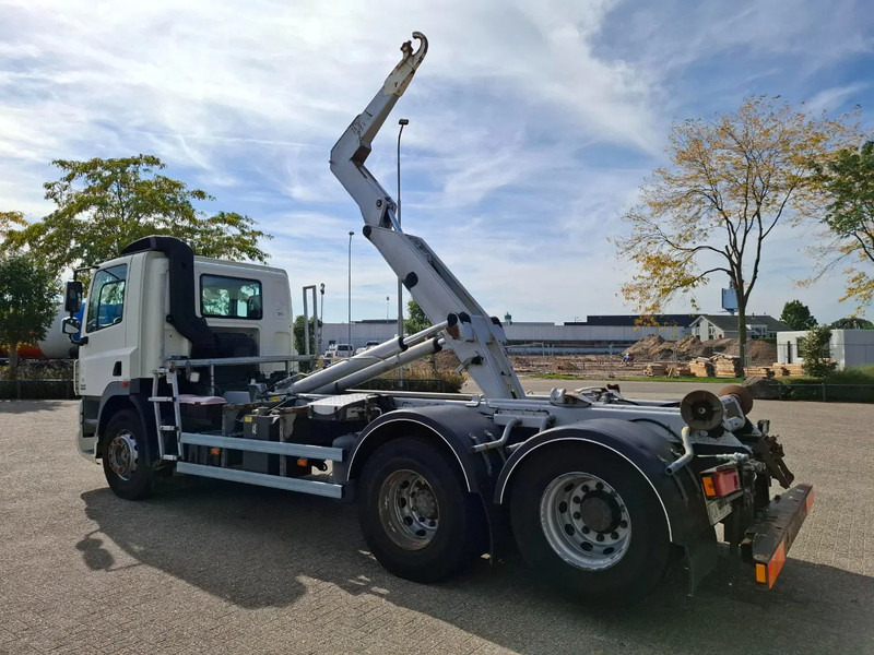 Camião polibenne DAF CF85-410 / 6X2 / DEB / DALBY HOOK 15TON / AIRCO / ONLY:744381 KM / MANUAL / EURO-5 / 2012: foto 5