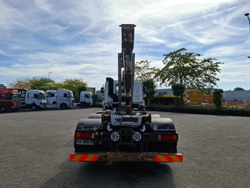 Camião polibenne DAF CF85-410 / 6X2 / DEB / DALBY HOOK 15TON / AIRCO / ONLY:744381 KM / MANUAL / EURO-5 / 2012: foto 8