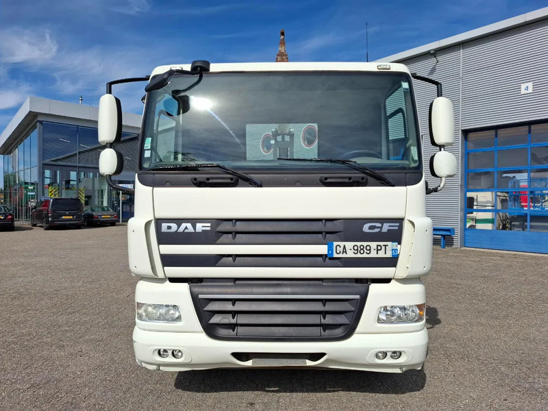 Camião polibenne DAF CF85-410 / 6X2 / DEB / DALBY HOOK 15TON / AIRCO / ONLY:744381 KM / MANUAL / EURO-5 / 2012: foto 11
